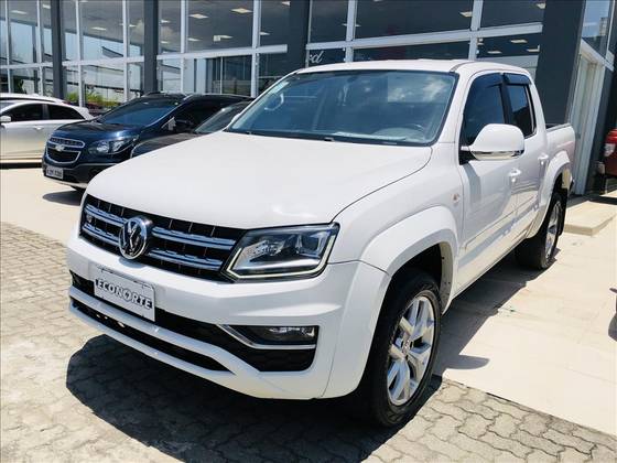VOLKSWAGEN AMAROK 2.0 HIGHLINE 4X4 CD 16V TURBO INTERCOOLER DIESEL 4P AUTOMÁTICO VOLKSWAGEN AMAROK 2.0 HIGHLINE 4X4 CD 16V TURBO INTERCOOLER DIESEL 4P AUTOMÁTICO